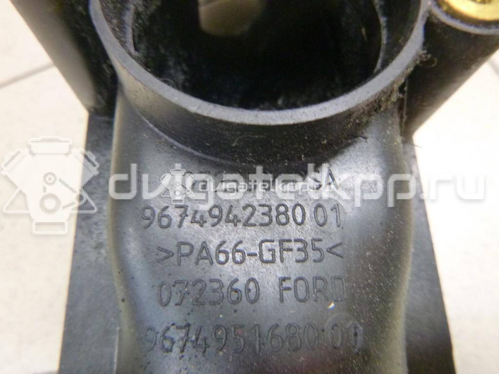 Фото Воздуховод для двигателя 9HC (DV6C) для Citroen Grand / C4 112-116 л.с 8V 1.6 л Дизельное топливо 0382RT {forloop.counter}}