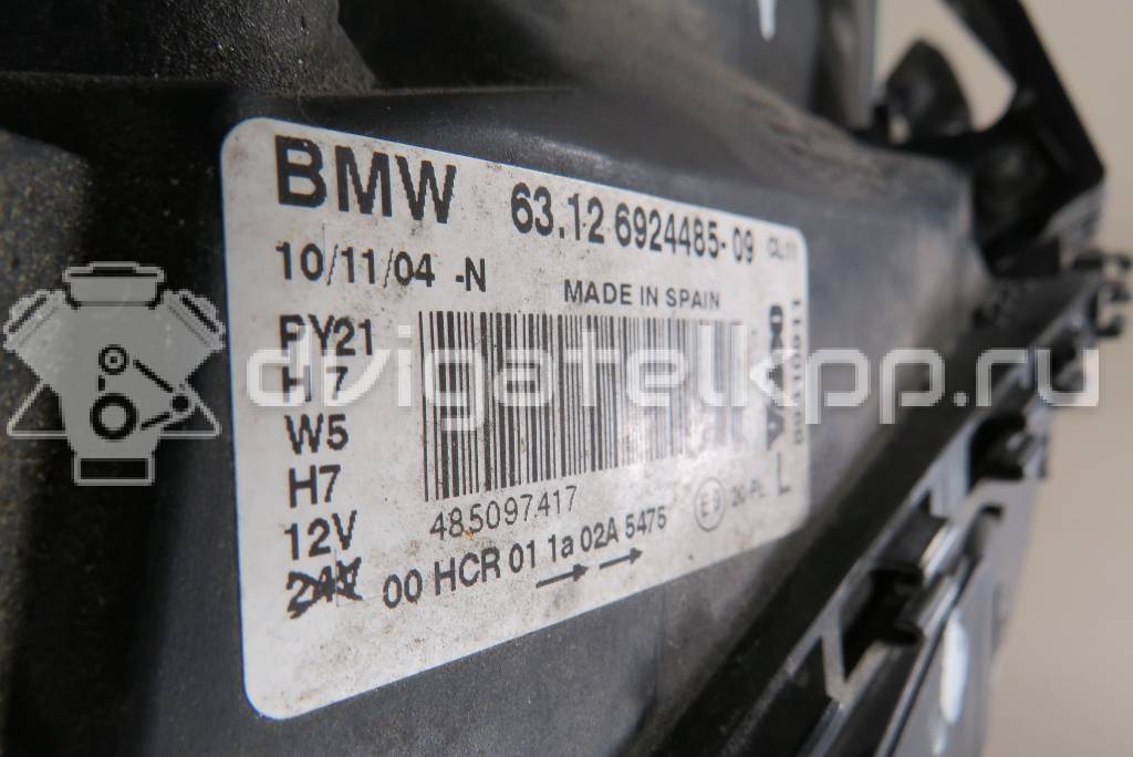 Фото Фара левая  63126924485 для Bmw X5 / 1 / X3 {forloop.counter}}