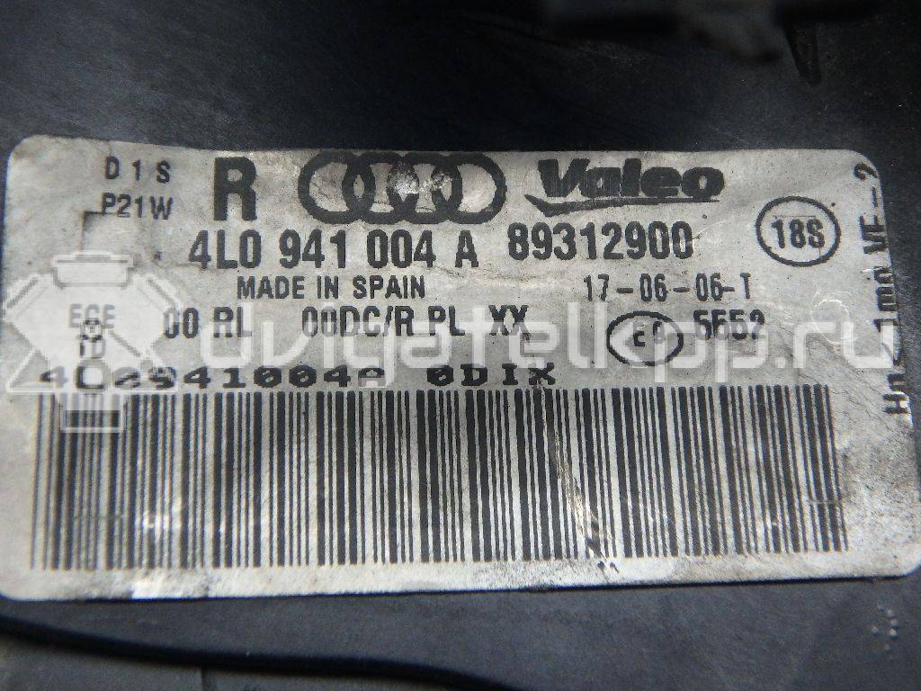 Фото Фара правая  4L0941030A для Audi Q7 {forloop.counter}}