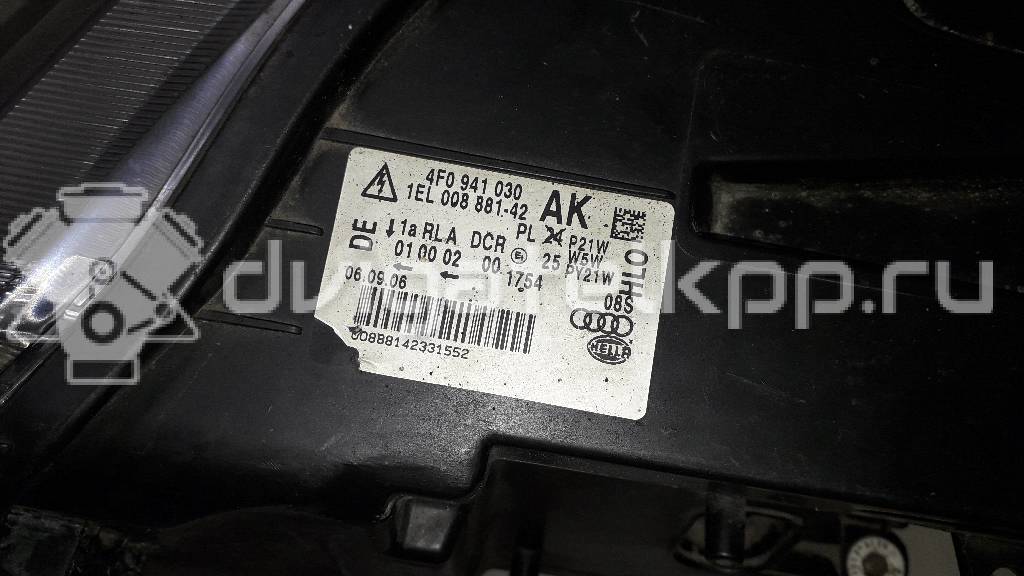 Фото Фара правая  4F0941030AK для Audi A6 {forloop.counter}}