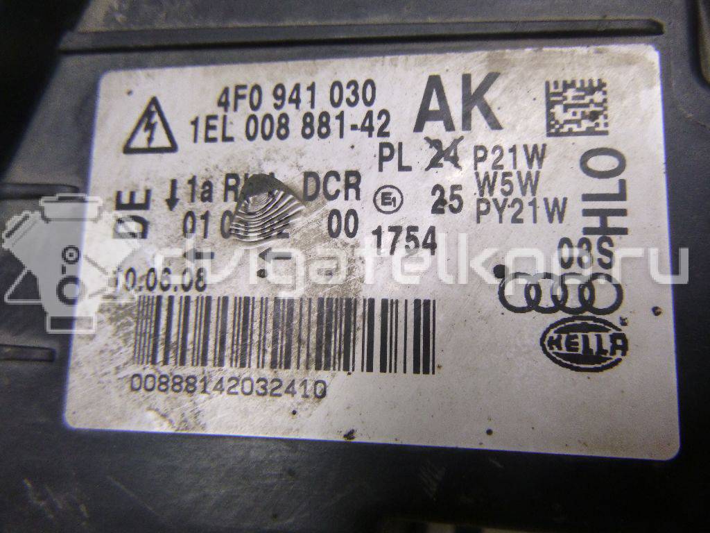 Фото Фара правая  4f0941030ak для Audi A6 {forloop.counter}}