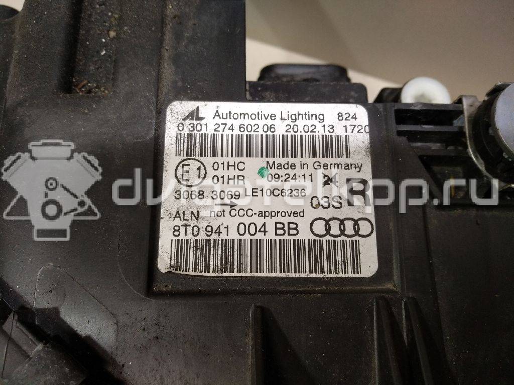 Фото Фара правая  8t0941004bb для Audi A5 {forloop.counter}}