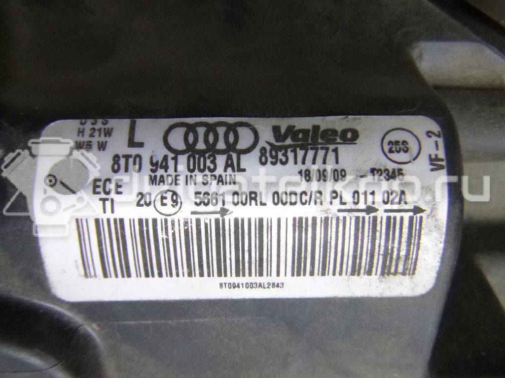Фото Фара левая  8t0941029al для Audi A5 {forloop.counter}}
