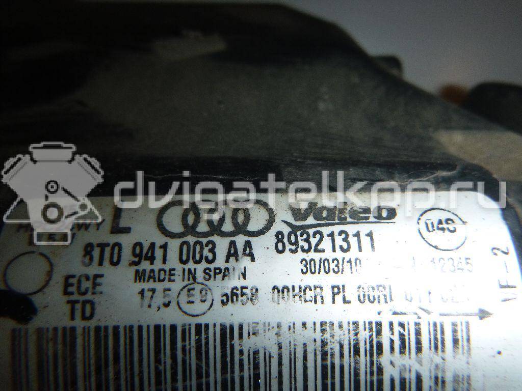Фото Фара левая  8t0941029 для Audi A5 {forloop.counter}}