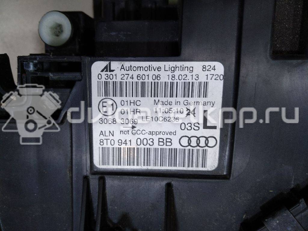 Фото Фара левая  8T0941003BB для Audi A5 {forloop.counter}}