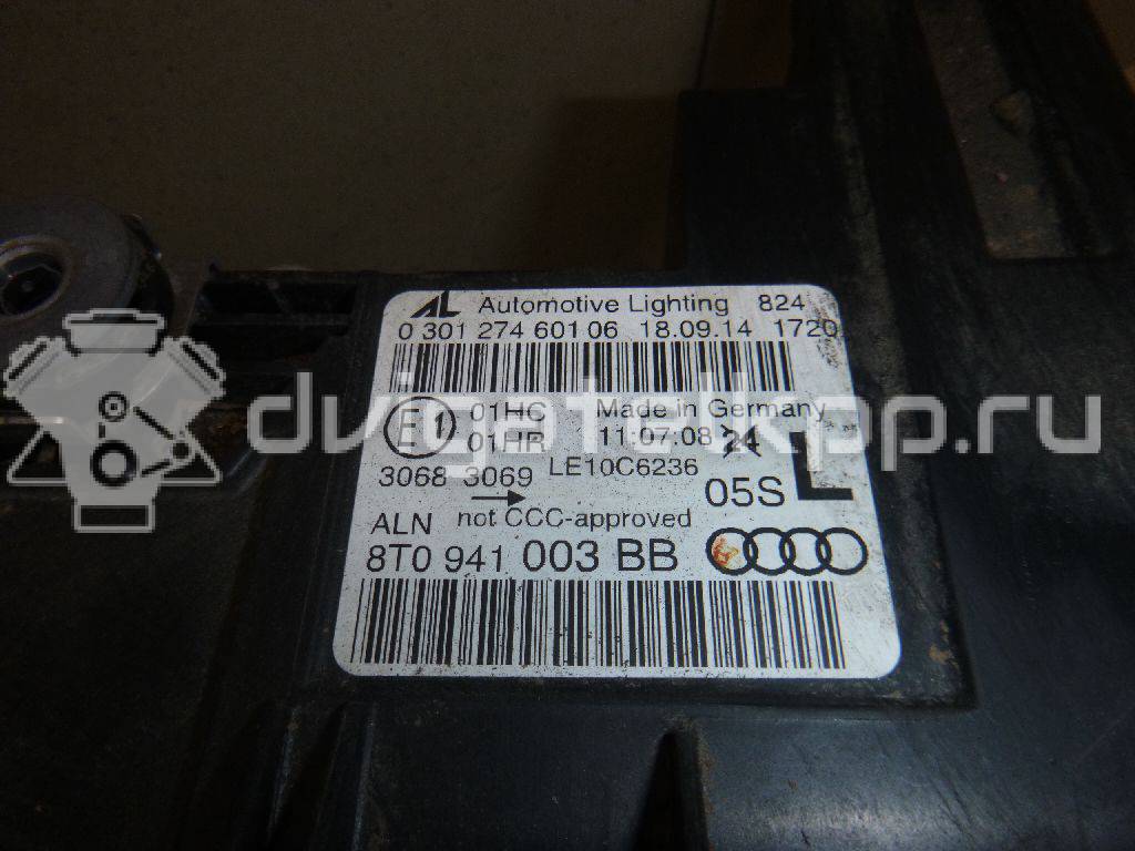 Фото Фара левая  8T0941003BB для Audi A5 {forloop.counter}}