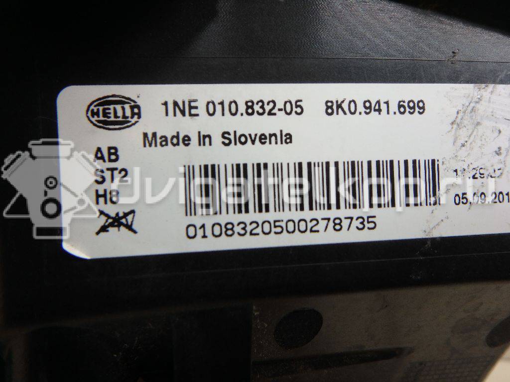 Фото Фара противотуманная левая  8k0941699 для Audi A4 {forloop.counter}}