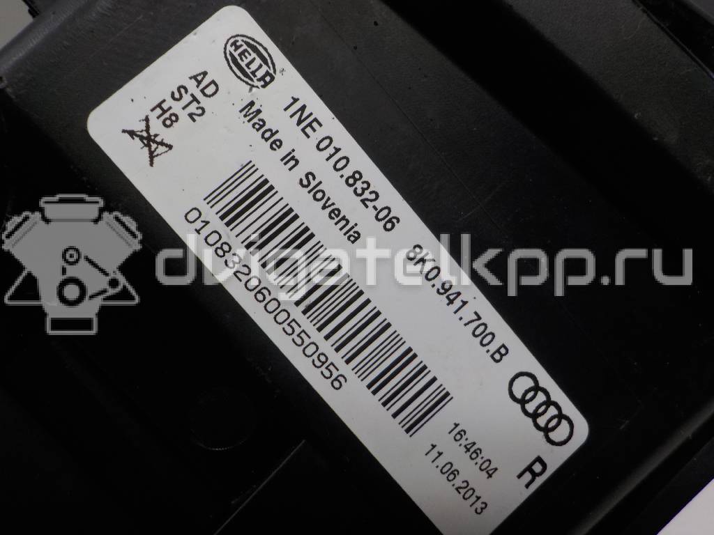 Фото Фара противотуманная правая  8K0941700B для Audi A4 {forloop.counter}}