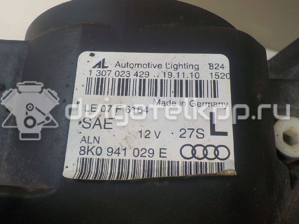 Фото Фара левая  8k0941029as для Audi A4 {forloop.counter}}