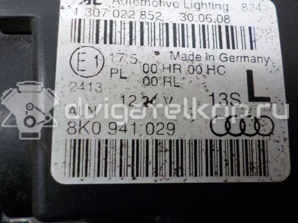 Фото Фара левая  8K0941029 для Audi A4 {forloop.counter}}