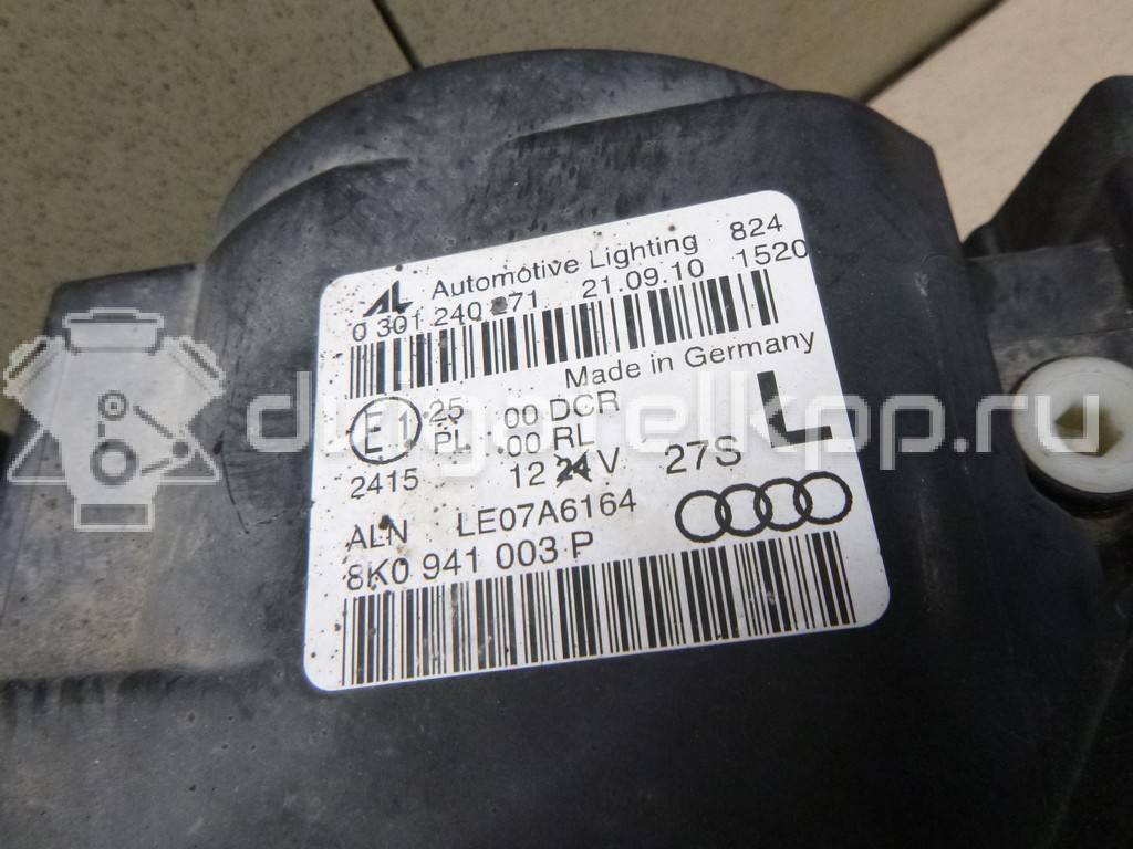 Фото Фара левая  8K0941029AQ для Audi A4 {forloop.counter}}