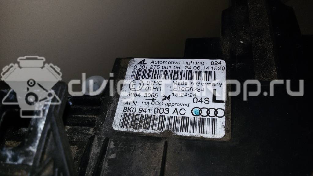 Фото Фара левая  8k0941003ac для Audi A4 {forloop.counter}}