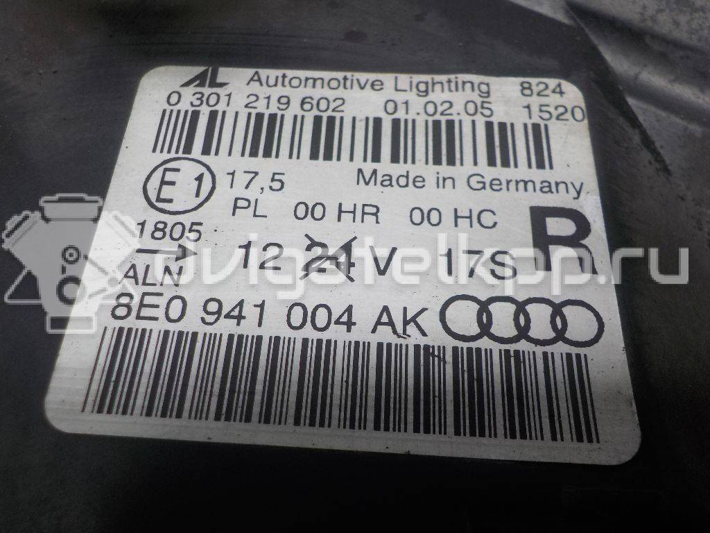 Фото Фара правая  8e0941004ak для Audi A4 {forloop.counter}}