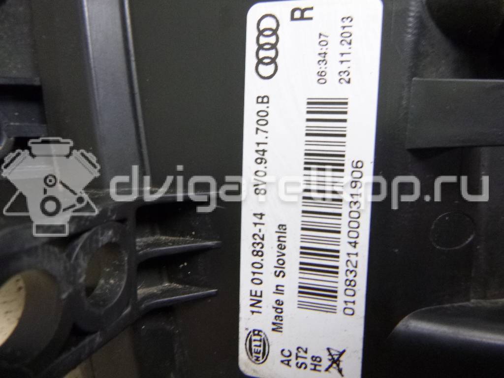 Фото Фара противотуманная правая  8V0941700B для Audi A3 {forloop.counter}}