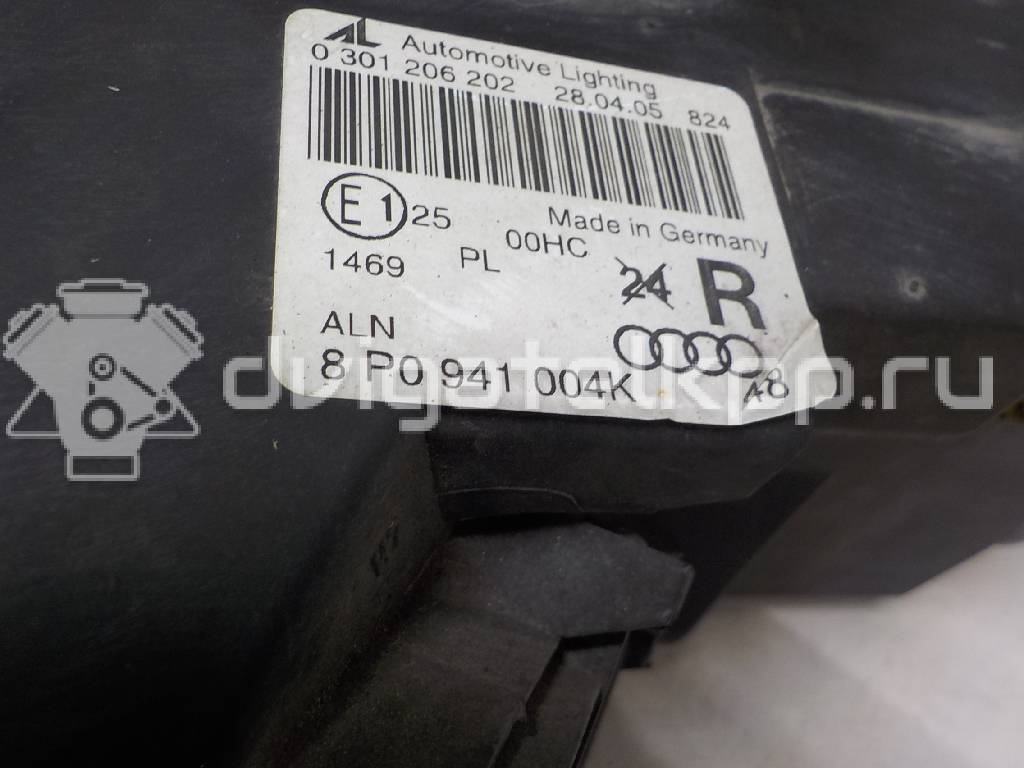 Фото Фара правая  8P0941004K для Audi A3 {forloop.counter}}