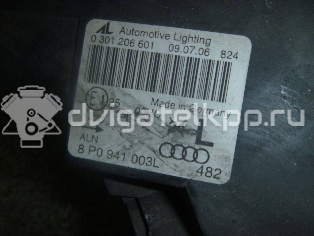 Фото Фара левая  8p0941003l для Audi A3 {forloop.counter}}