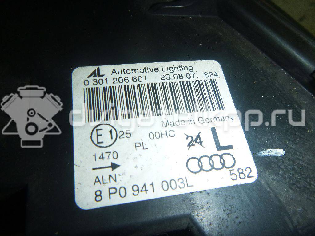 Фото Фара левая  8p0941003l для Audi A3 {forloop.counter}}