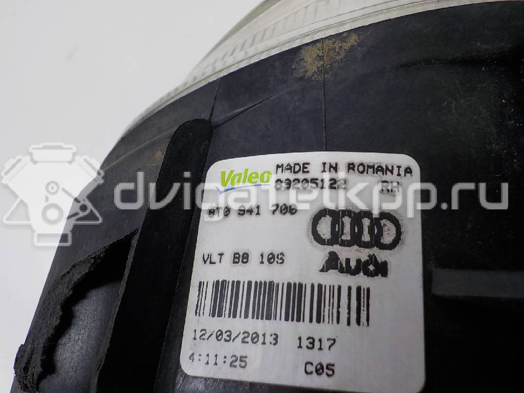 Фото Фара противотуманная правая  8T0941700 для Audi A4 / A6 / A5 / A1 / Q5 {forloop.counter}}