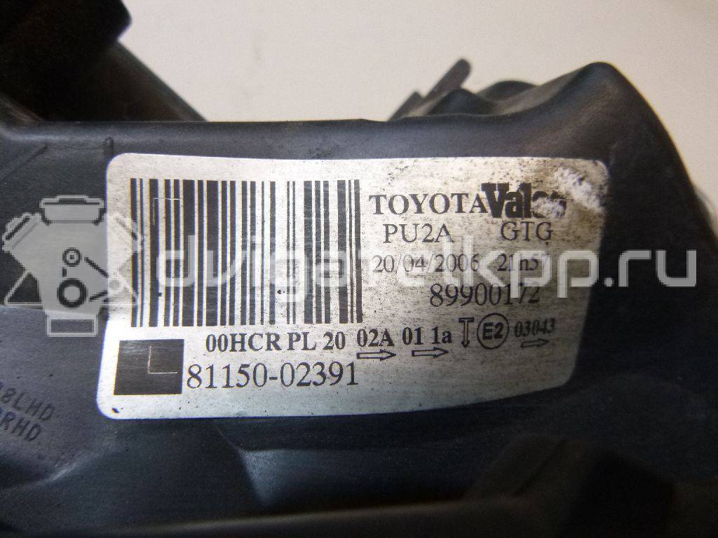 Фото Фара левая  8117002390 для Toyota Corolla {forloop.counter}}