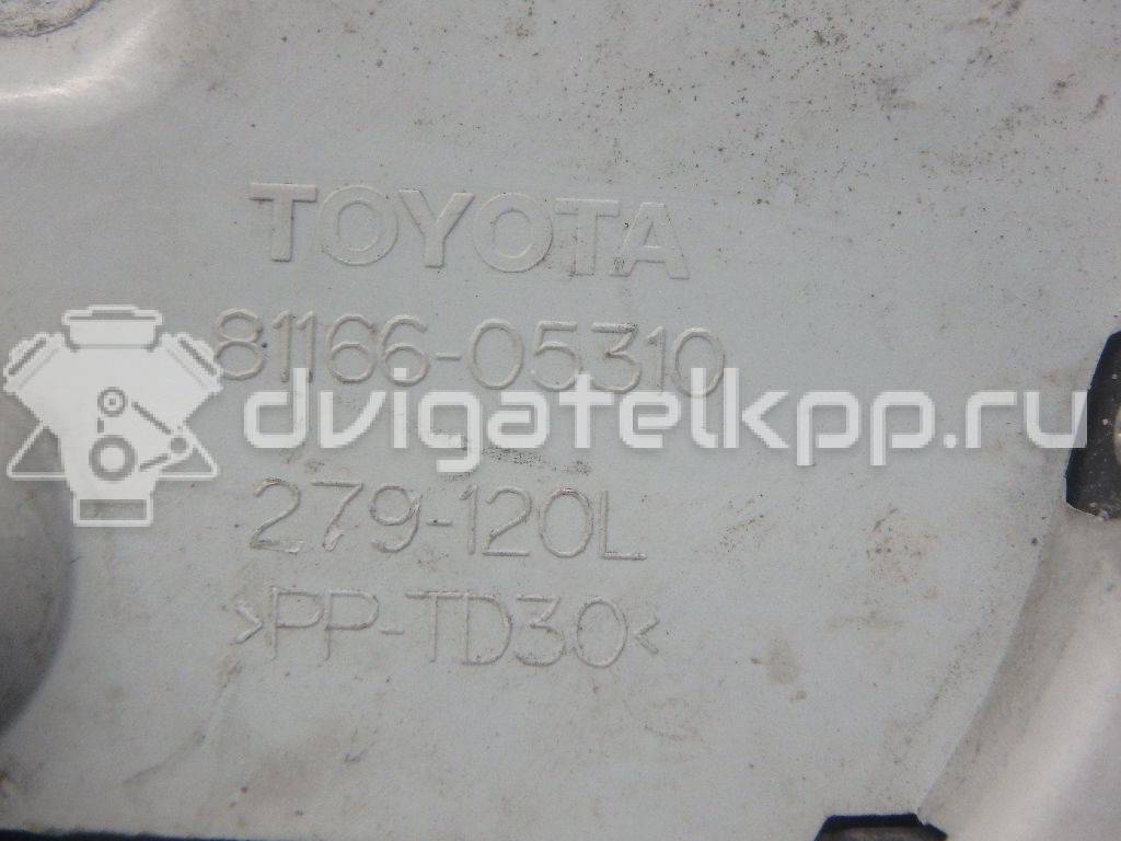 Фото Фара левая  8117005300 для Toyota Avensis {forloop.counter}}