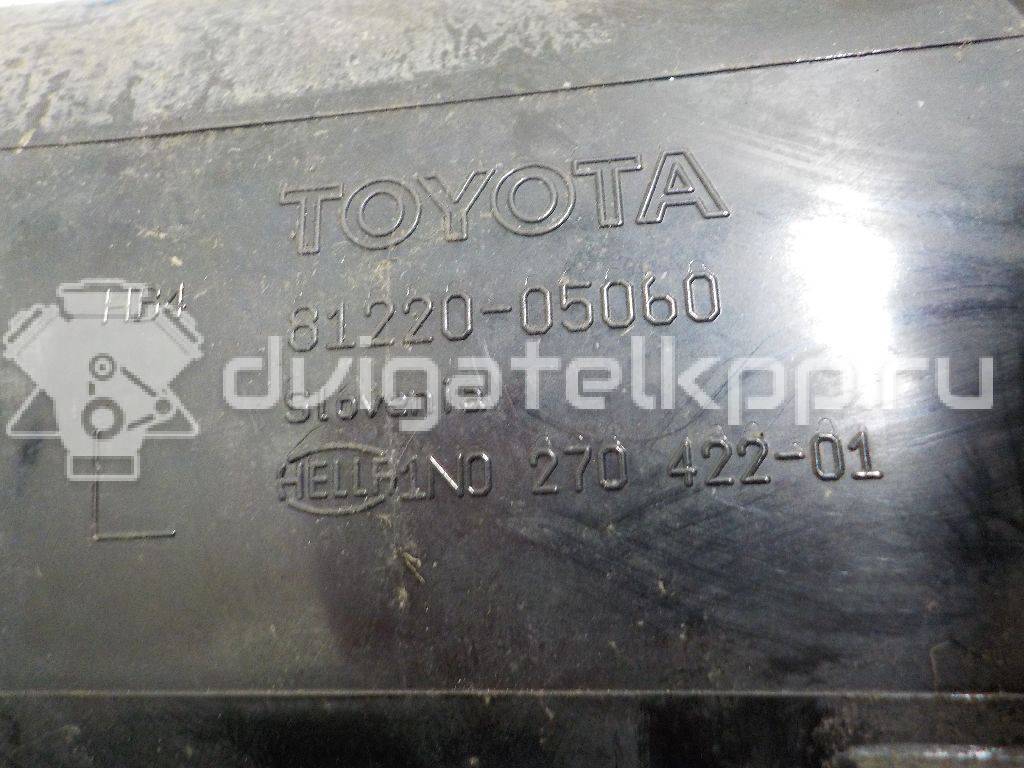 Фото Фара противотуманная левая  8122105060 для Toyota Avensis {forloop.counter}}