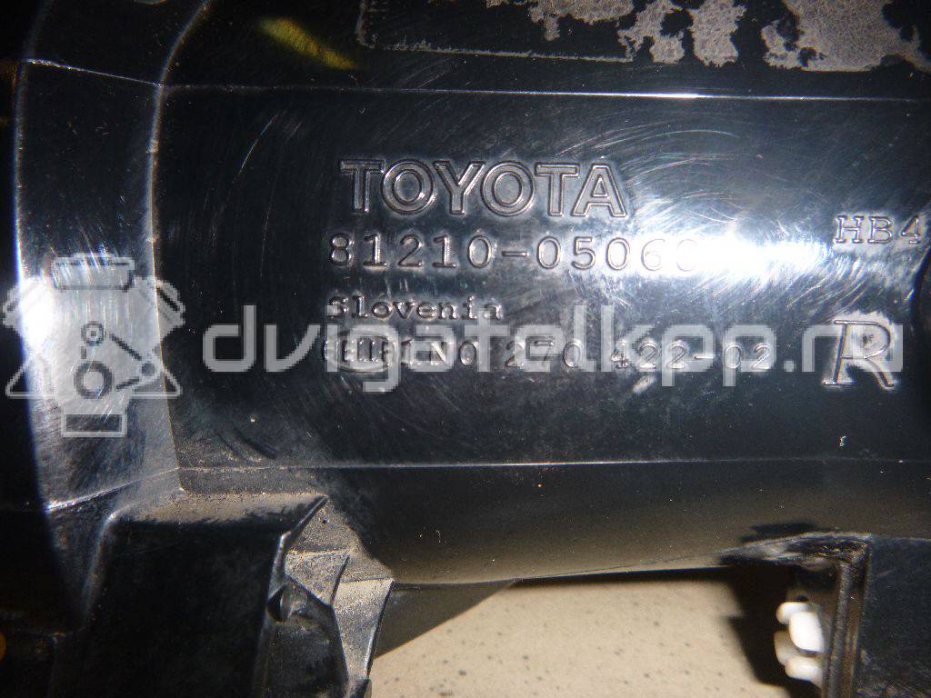 Фото Фара противотуманная правая  8121005060 для Toyota Iq J1 / Avensis / Verso / Rav 4 / Yaris {forloop.counter}}