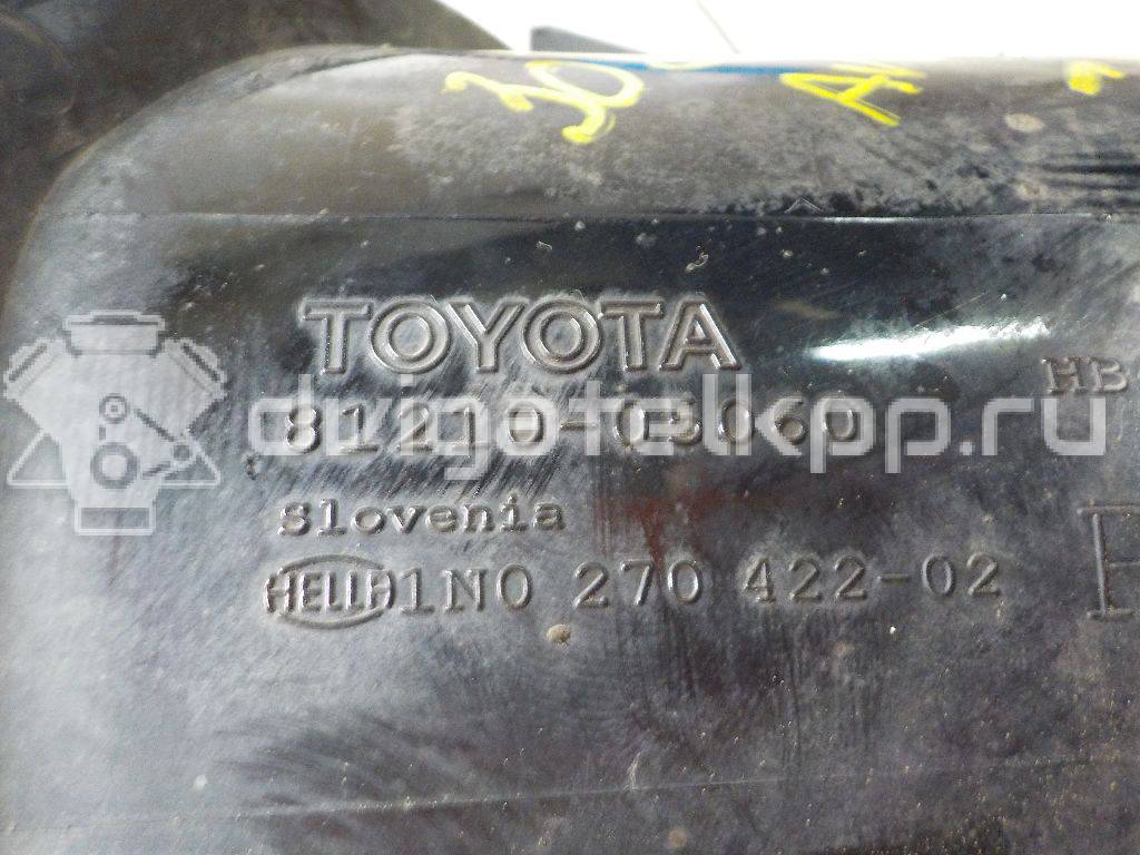 Фото Фара противотуманная правая  8121005060 для Toyota Iq J1 / Avensis / Verso / Rav 4 / Yaris {forloop.counter}}
