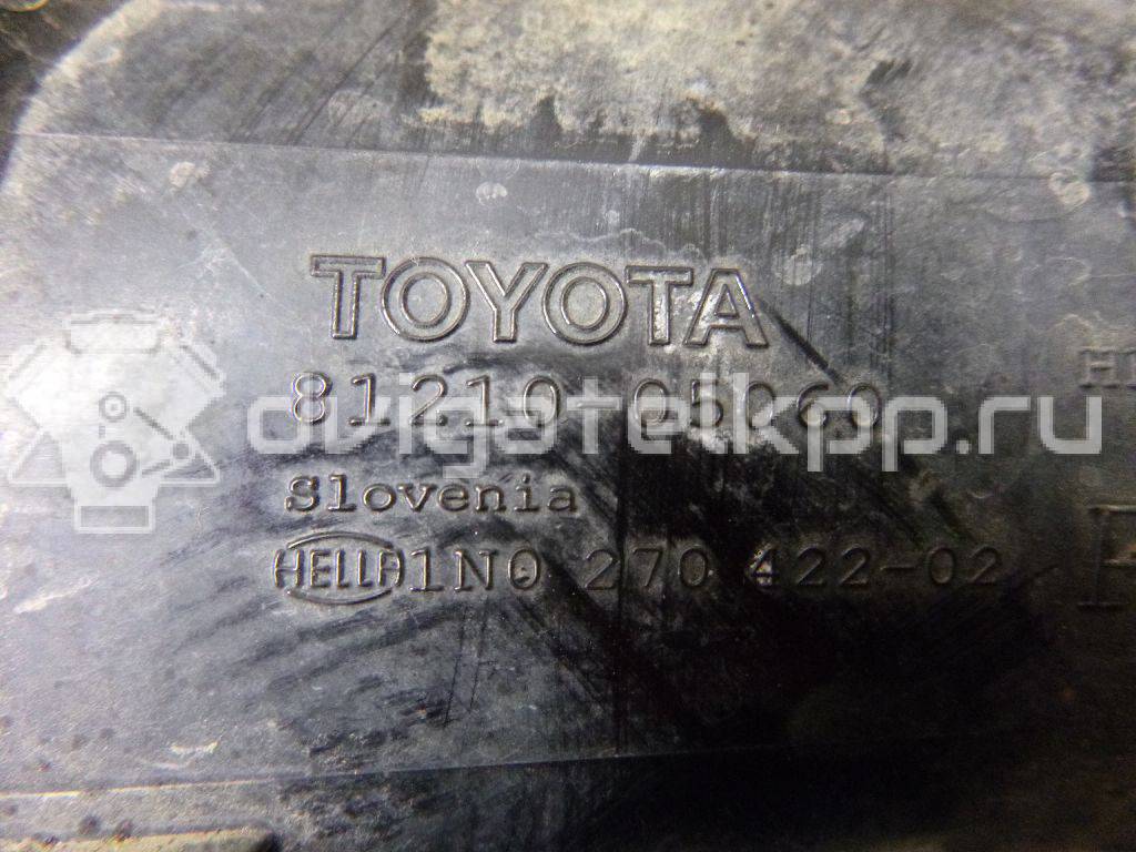 Фото Фара противотуманная правая  8121005060 для Toyota Iq J1 / Avensis / Verso / Rav 4 / Yaris {forloop.counter}}