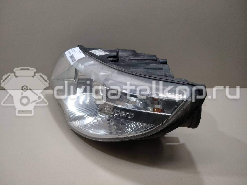 Фото Фара левая  3T1941017C для Skoda Roomster 5J / Octaviaii 1Z3 / Yeti 5L / Fabia / Octavia {forloop.counter}}