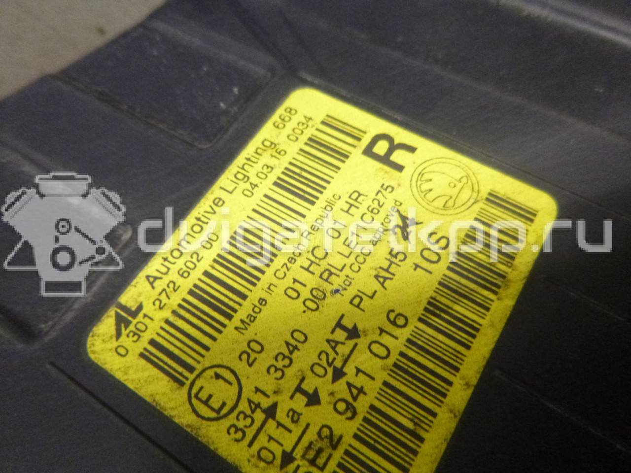 Фото Фара правая  5E2941018 для Skoda Octavia {forloop.counter}}