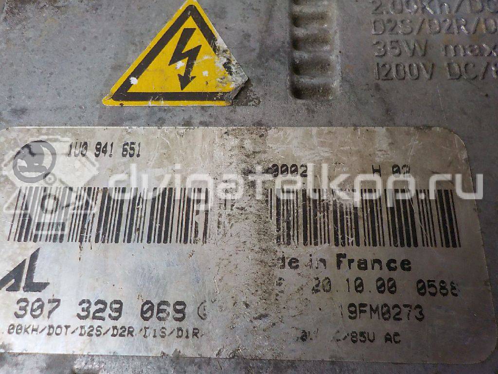 Фото Фара правая  1U1941018Q для Skoda Octavia {forloop.counter}}