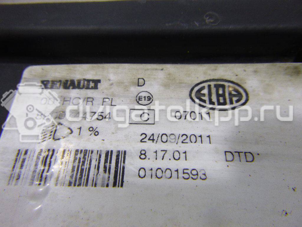 Фото Фара правая  8200744754 для Renault Logan {forloop.counter}}