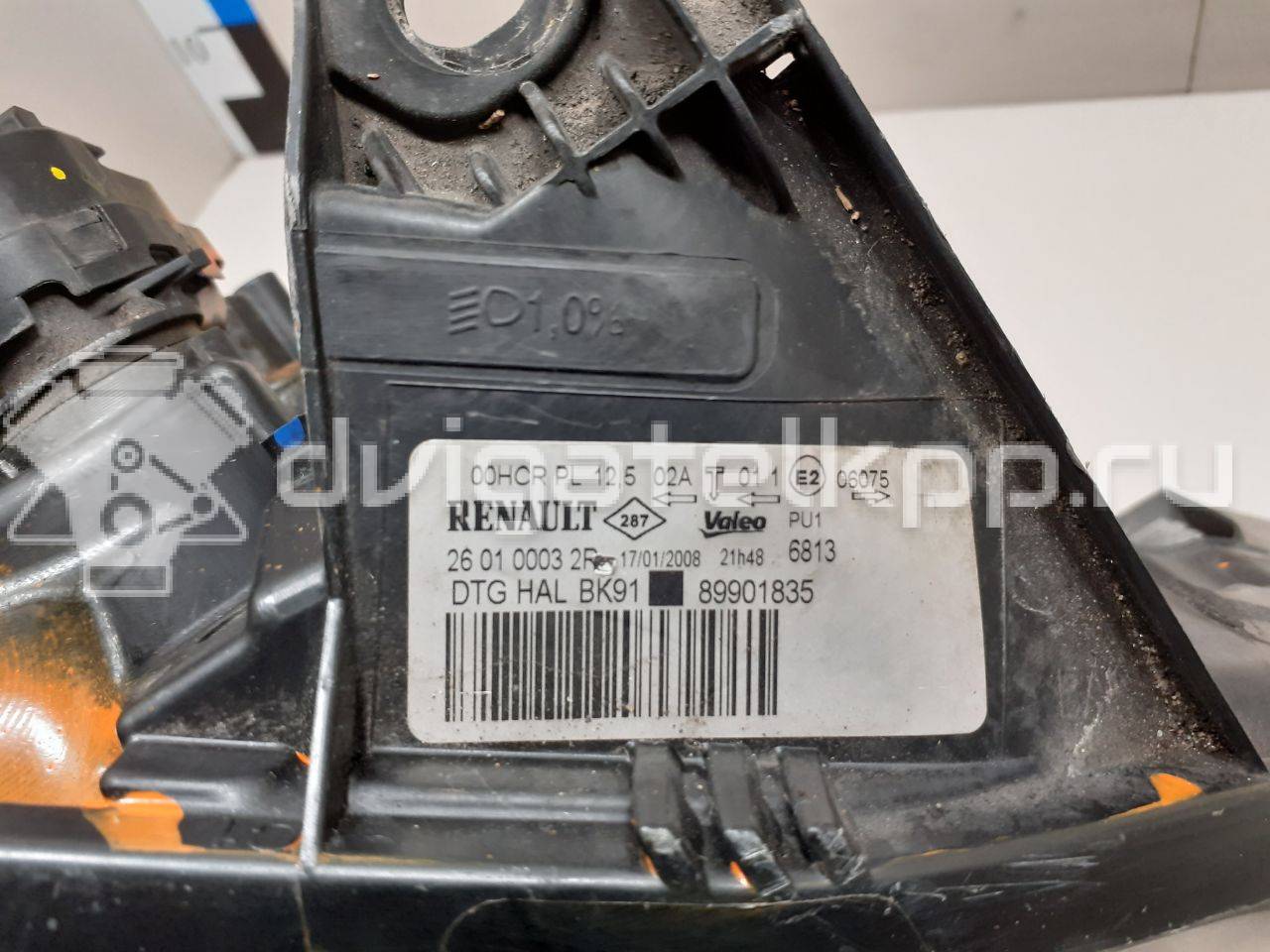Фото Фара правая  260100037R для Renault Laguna {forloop.counter}}