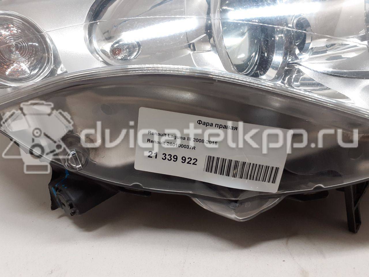 Фото Фара правая  260100037R для Renault Laguna {forloop.counter}}