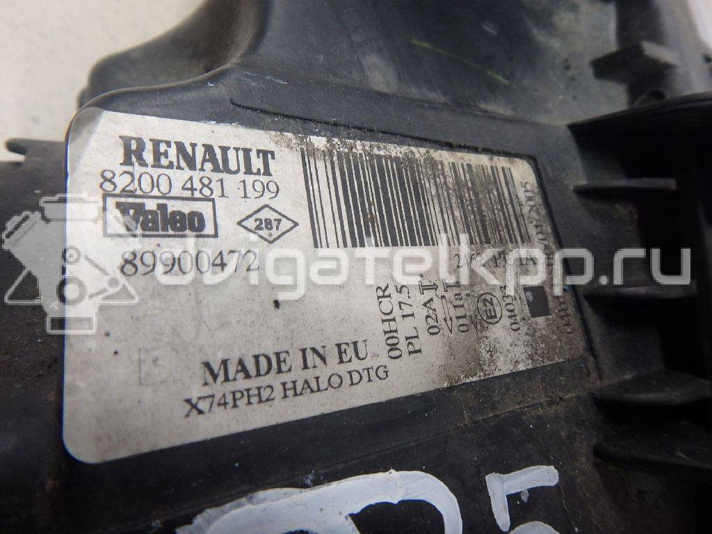 Фото Фара правая  7701061672 для Renault Laguna {forloop.counter}}