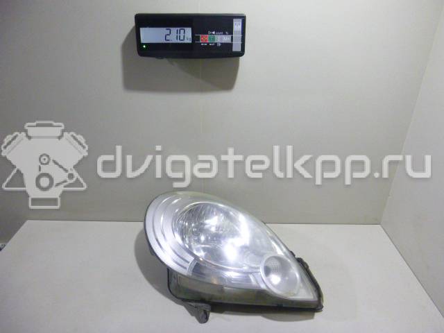 Фото Фара правая  7701068178 для Renault Kangoo 1 {forloop.counter}}