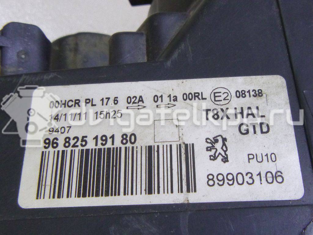 Фото Фара левая  6208N9 для Peugeot 5008 / 3008 {forloop.counter}}