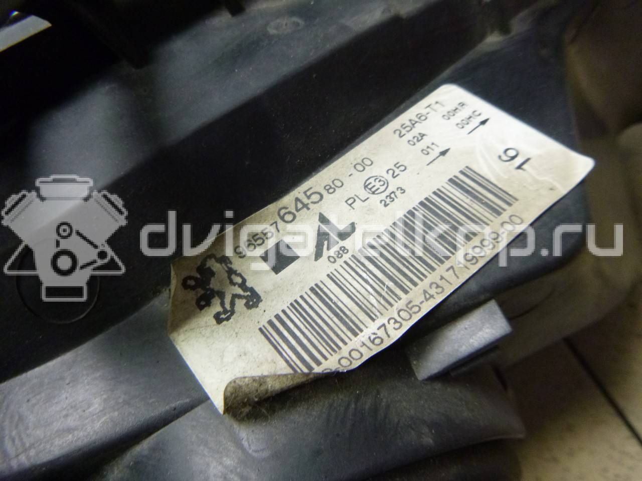Фото Фара левая  620888 для Peugeot 307 {forloop.counter}}