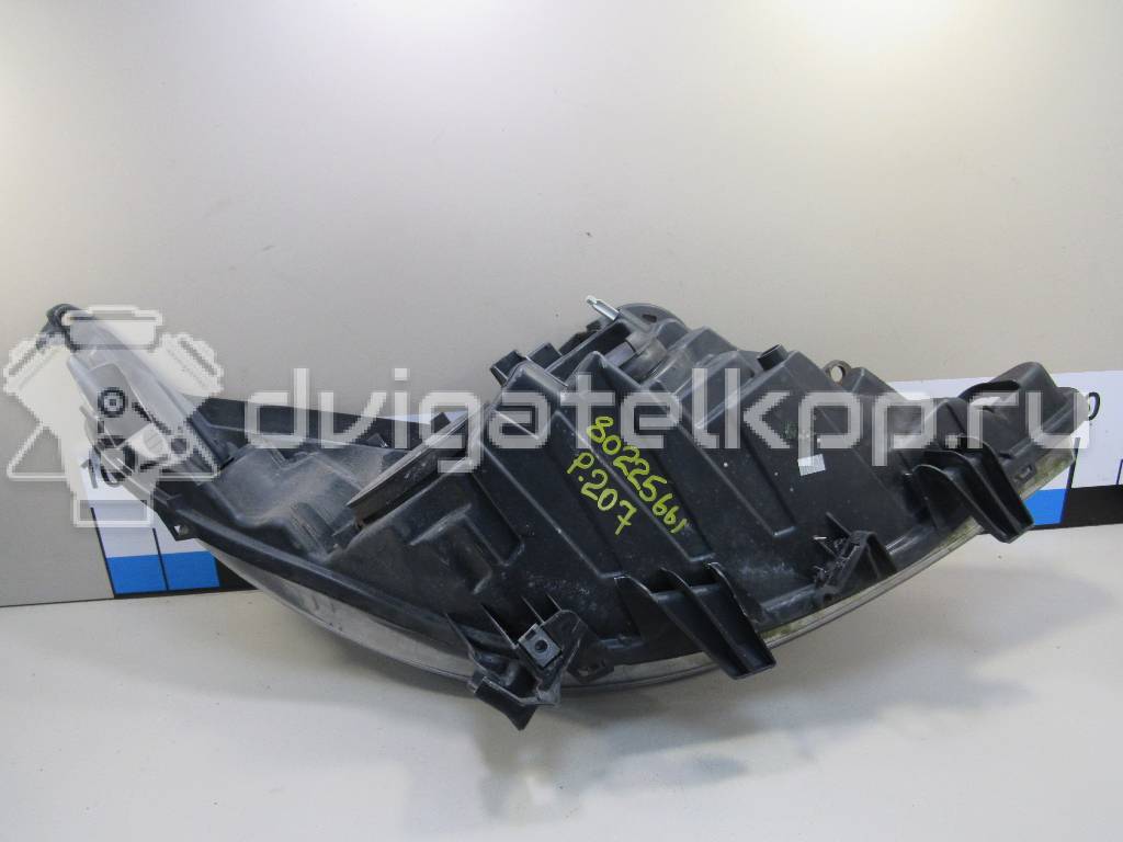 Фото Фара левая  620897 для Peugeot 207 {forloop.counter}}