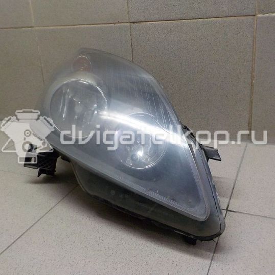 Фото Фара правая  93190409 для Opel Zafira