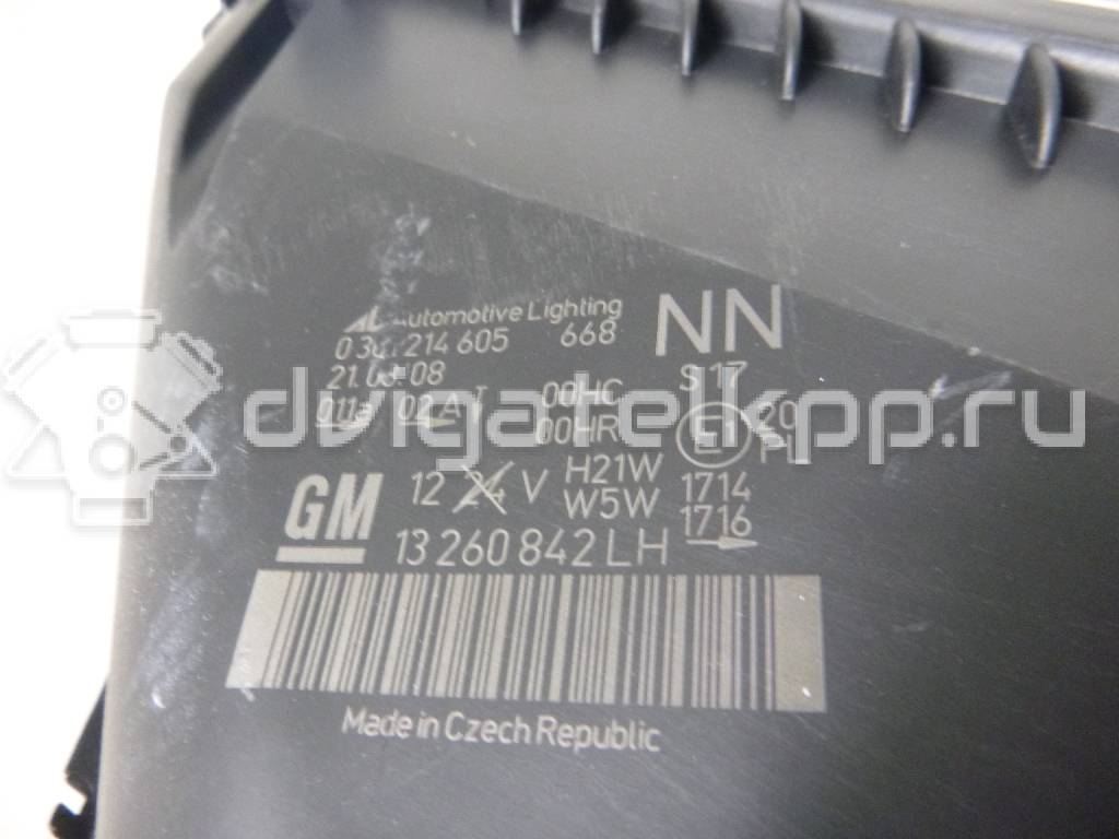 Фото Фара левая  93179910 для Opel Zafira {forloop.counter}}