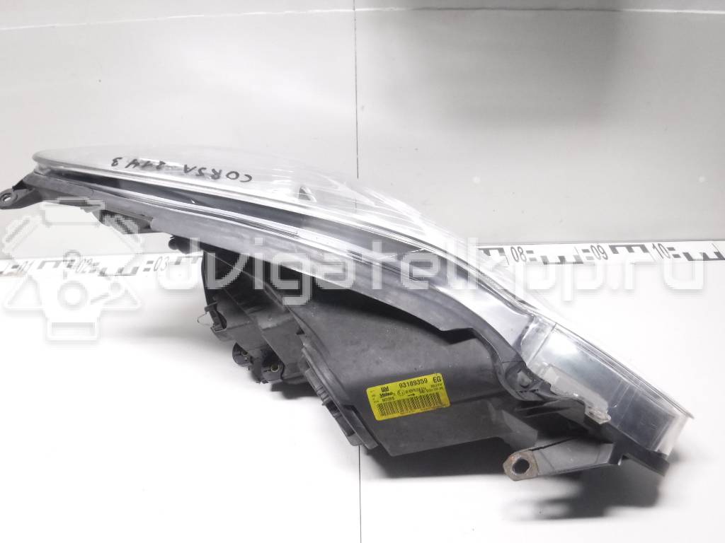 Фото Фара левая  93189359 для Opel Corsa {forloop.counter}}