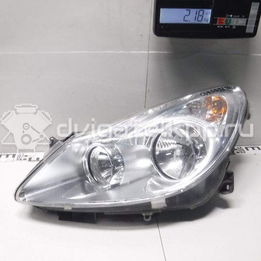 Фото Фара левая  93189359 для Opel Corsa