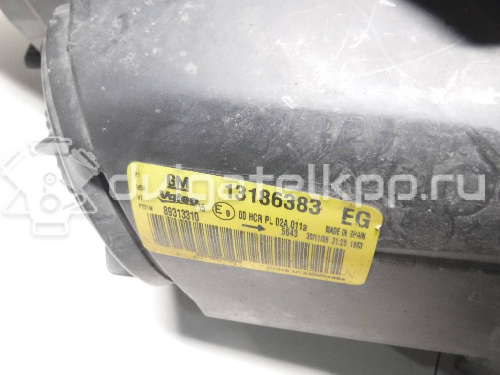 Фото Фара левая  93189359 для Opel Corsa {forloop.counter}}
