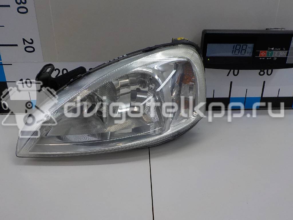 Фото Фара левая  93173249 для Opel Corsa / Combo {forloop.counter}}