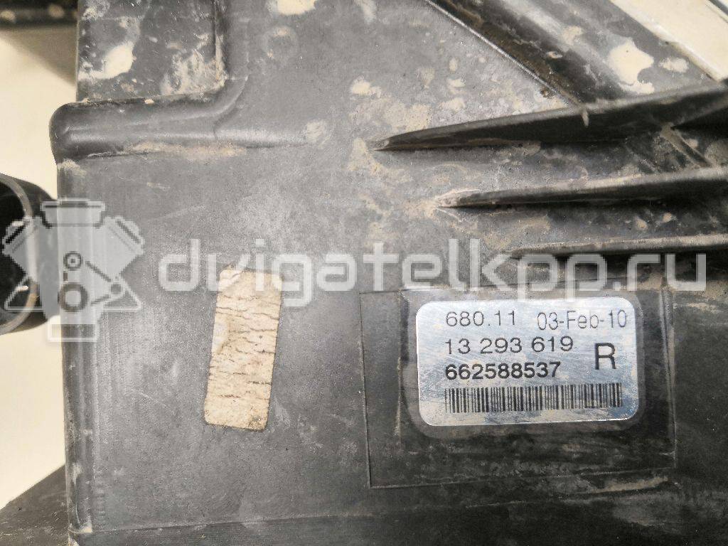 Фото Фара противотуманная правая  13293619 для Opel Astra {forloop.counter}}