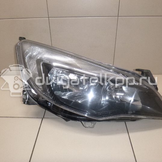 Фото Фара правая  13371596 для Opel Astra