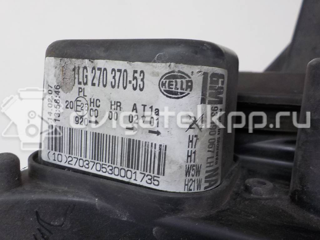Фото Фара левая  93190067 для Opel Astra {forloop.counter}}