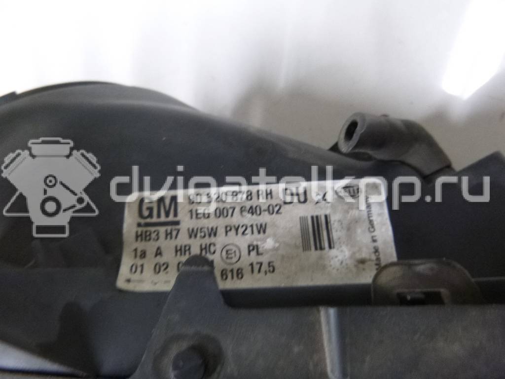 Фото Фара правая  9117304 для Opel Astra {forloop.counter}}