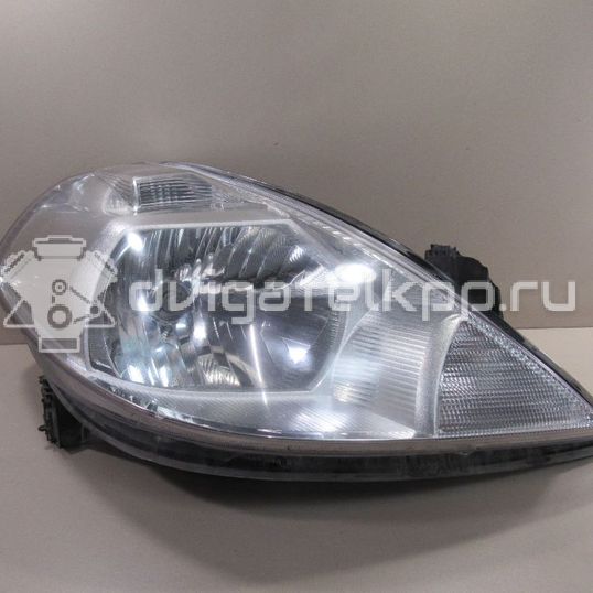 Фото Фара правая  26010em00a для Nissan Tiida